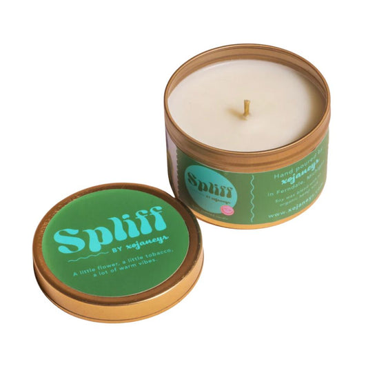 Spliff Candle