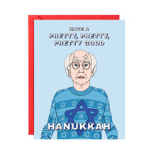  Larry Hanukkah Card