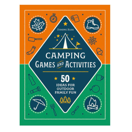 Camping Games and Activities Book
