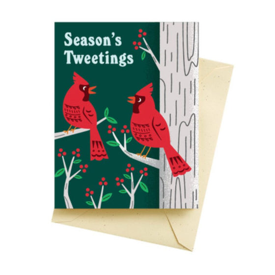 Tweeting Cardinals Holiday