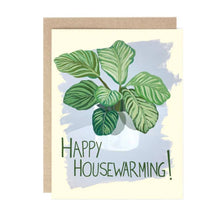  Happy Housewarming Plants Card