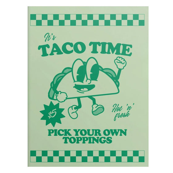 Takeaway Taco Print 11.7 x 16.5