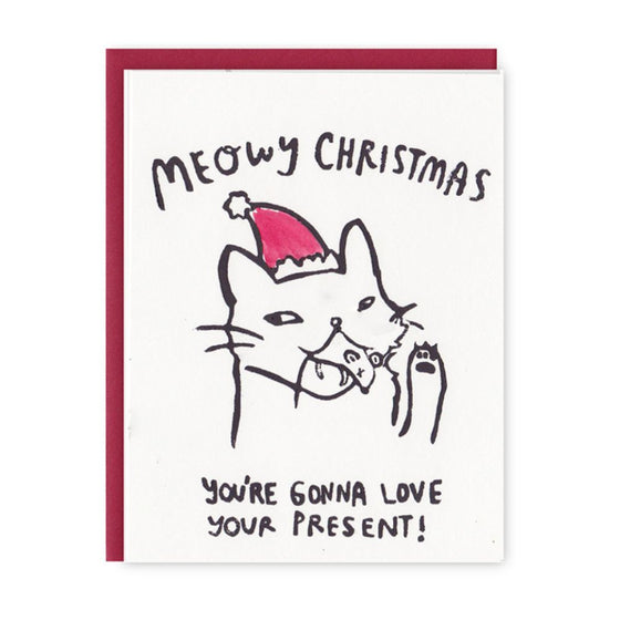 Meowy Christmas GA