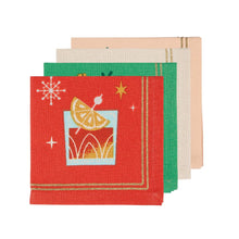  Spirits Bright Cocktail Napkins
