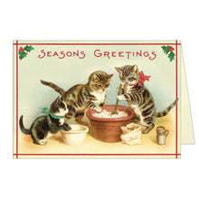  Christmas Cats 3 Card