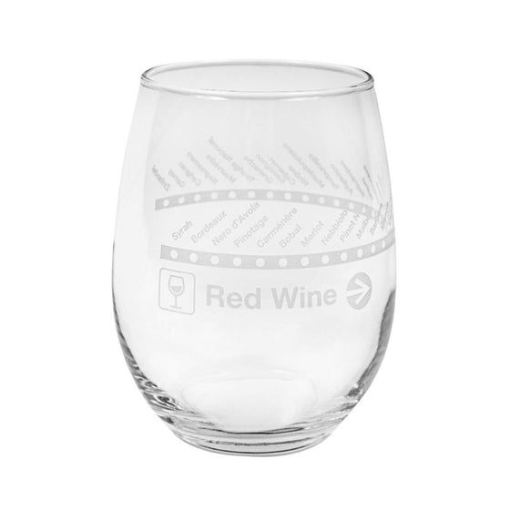 Transit Red Wine Glass