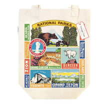  National Parks Tote Bag