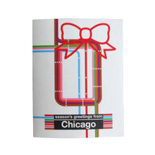  Season's Greetings From Chicago Map Box Set (6)