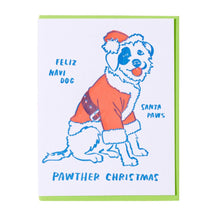  Pawther Christmas Card