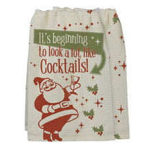  Kitchen Towel - Cocktails