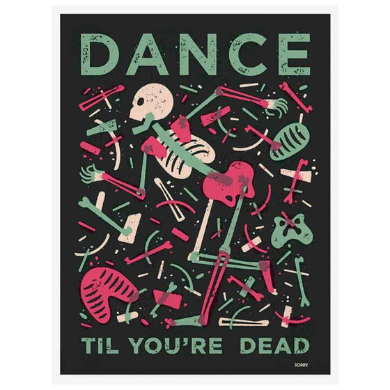 Dance Print 18x24