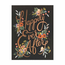  Eternal Happily Ever After Wedding Card