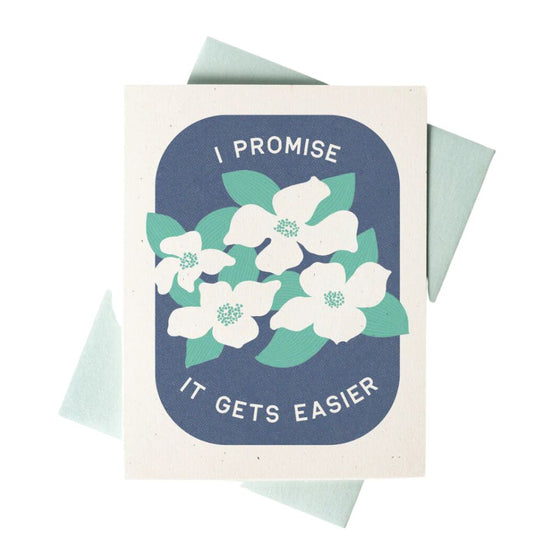 I Promise It Gets Easier