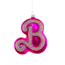  Pink B Ornament