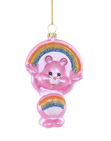  Pink Rainbow Bear Ornament