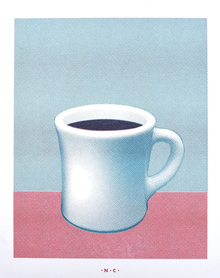  Coffee Mug Riso 8x10