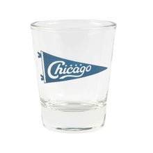  Chicago Pennant Shot Glass