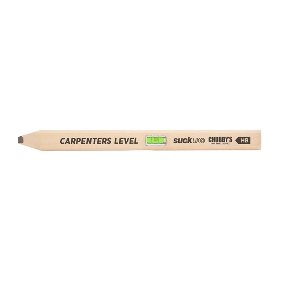 Carpenters Level Pencil