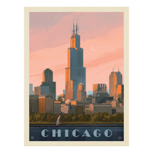  Chicago: Lake Michigan Print