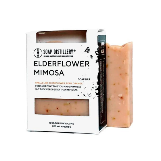 Elderflower Mimosa Soap Bar