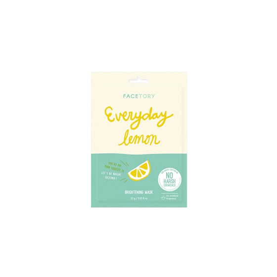 Lemon Brightening Mask