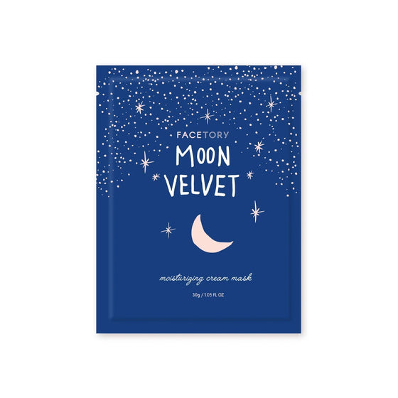 Moon Velvet Mask