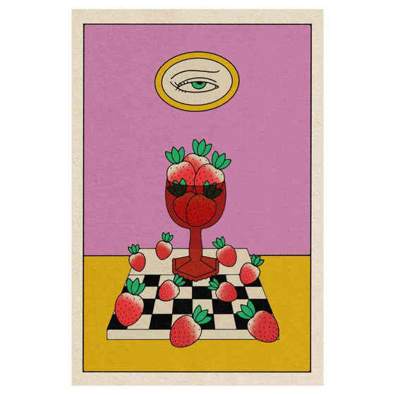 Strawberry Fields Print 13x19
