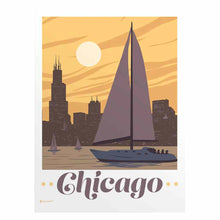  Sail Chicago Print 11x14, 18x24