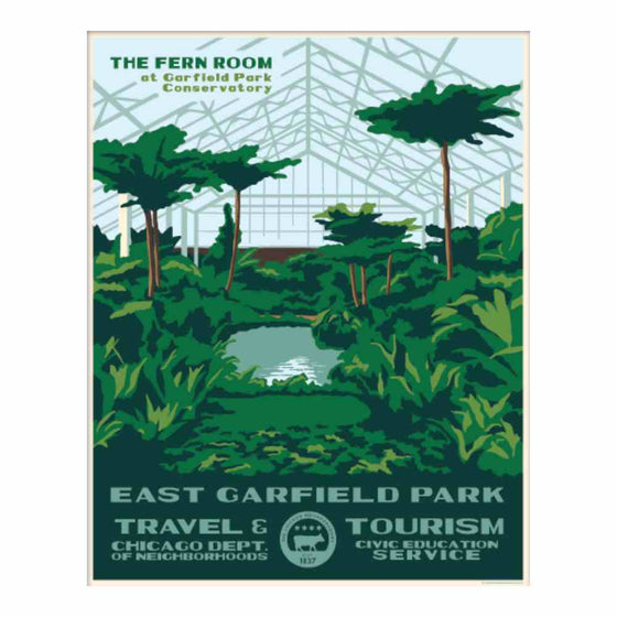 East Garfield Park Conservatory 16x20