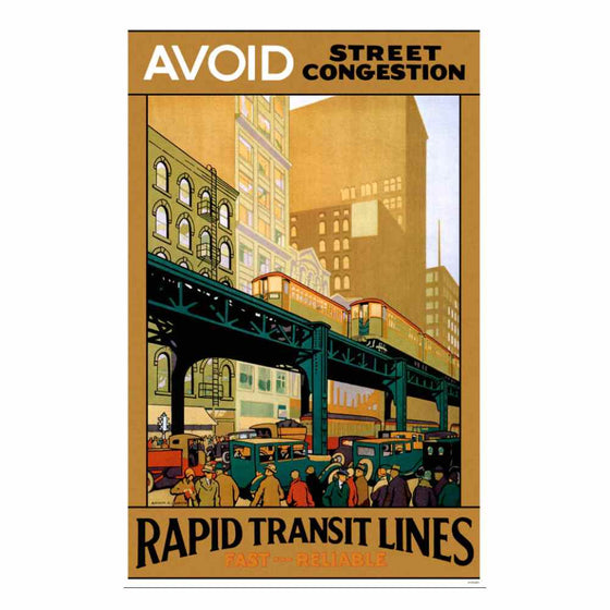 Avoid Street Congestion 11x17