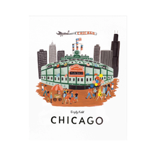  Chicago Art Print - Wrigley Field