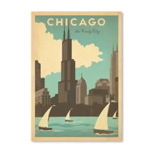  Chicago: Windy City Print 8x10, 11x14, 18x24